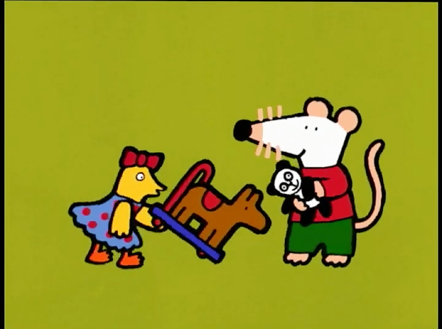 کارتون میسی موشه - آموزش زبان انگلیسی - اپیزود 79 - چرخ ماشین